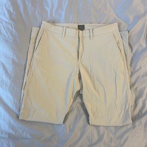 Mens J Crew Stretch 484 Slim 30 x 30 Chinos